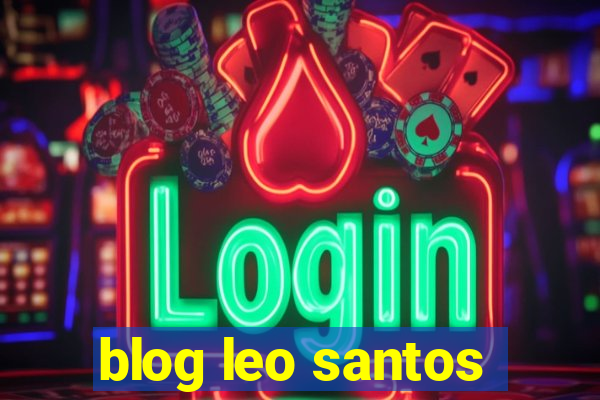 blog leo santos